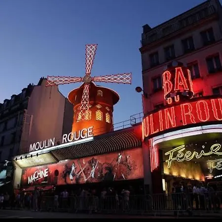 Moulin Rouge-charmant Apartmán