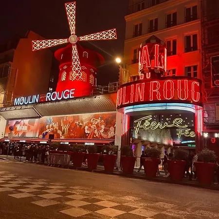 Moulin Rouge-charmant Daire *