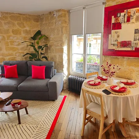 Апартаменты Moulin Rouge-charmant Париж