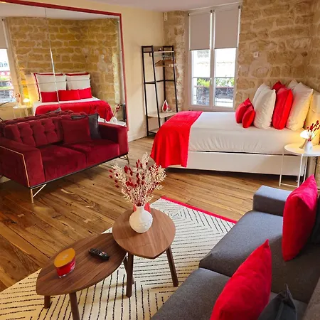 Moulin Rouge-charmant Апартаменты Париж