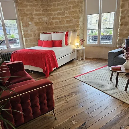 Moulin Rouge-charmant Апартаменты Париж